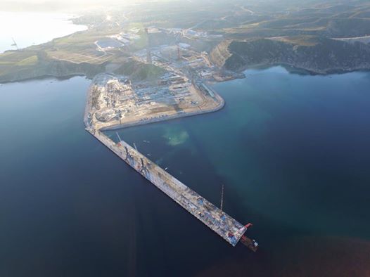 Cenal Port Canakkale Karabiga