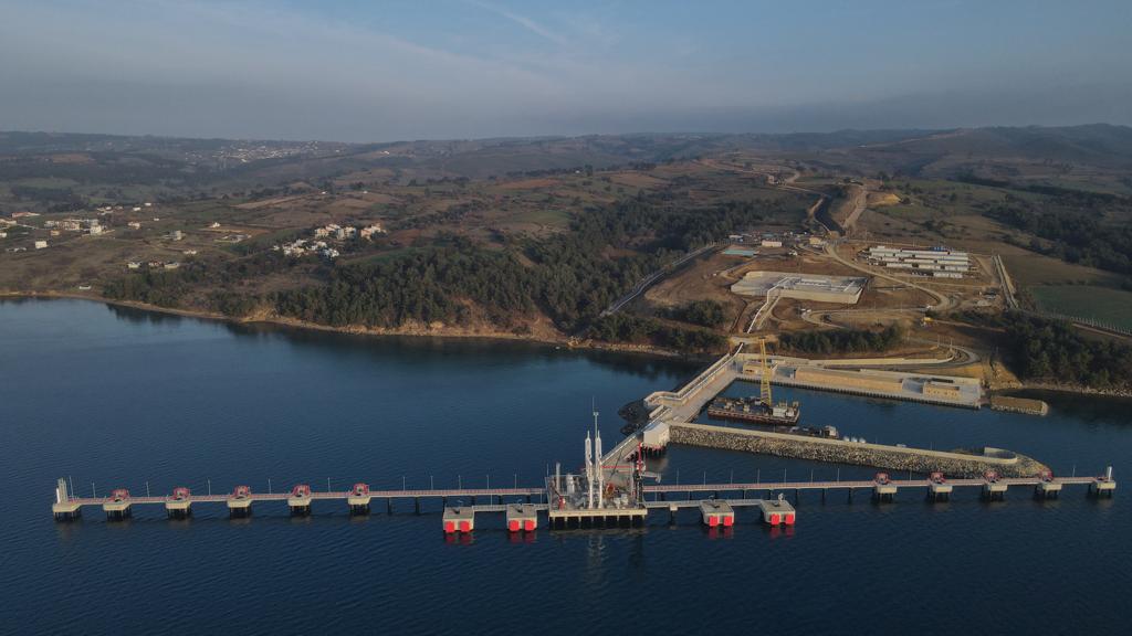 Saros Botas FSRU Terminal and Land Connection Line Project